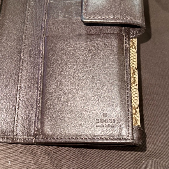 Gucci Sukey GG Canvas Continental Wallet - Picture 11 of 15